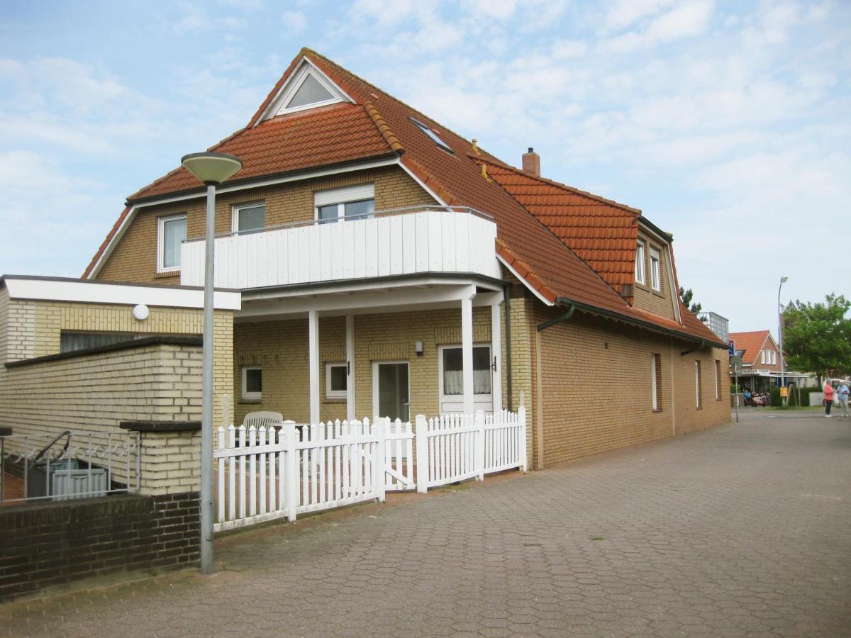 Haus Polarstern Ferienwohnung Jupiter Borkum Kültér fotó