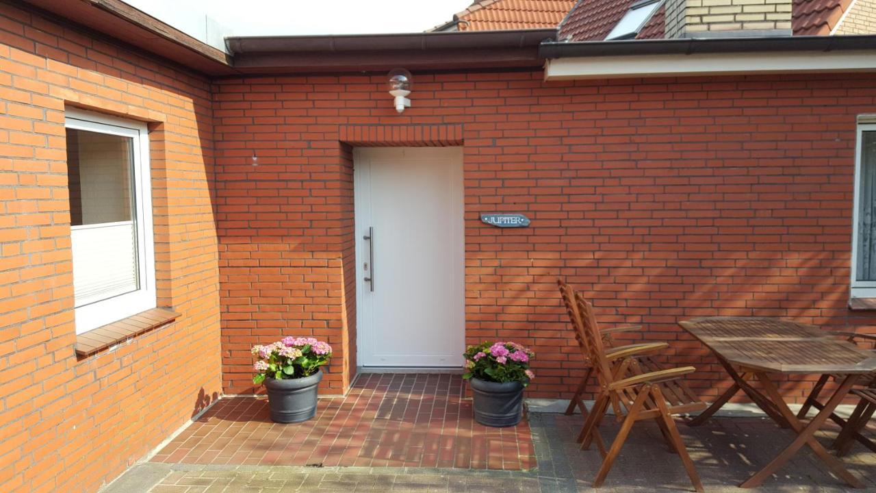 Haus Polarstern Ferienwohnung Jupiter Borkum Kültér fotó