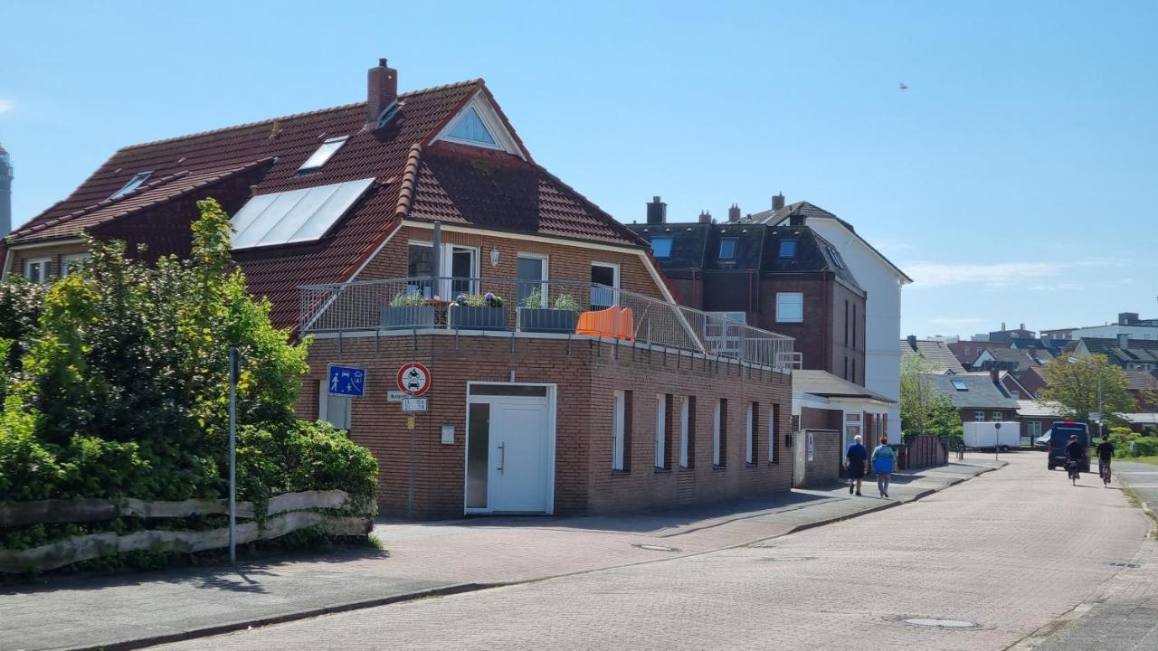 Haus Polarstern Ferienwohnung Jupiter Borkum Kültér fotó