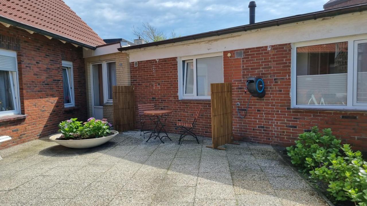 Haus Polarstern Ferienwohnung Jupiter Borkum Kültér fotó