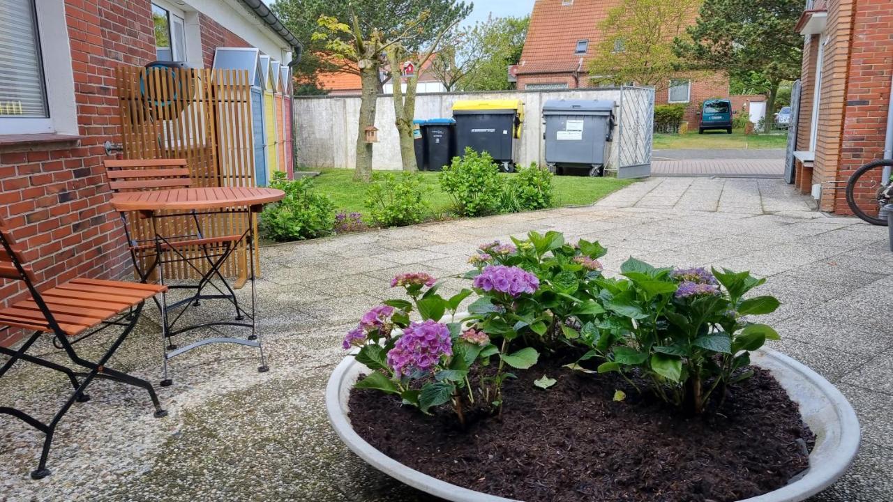 Haus Polarstern Ferienwohnung Jupiter Borkum Kültér fotó